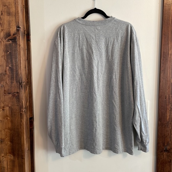 Men Long Sleeve Carhartt Tee Shirt. Size Large Tall. Gently Used Condition. - Picture 4 of 4